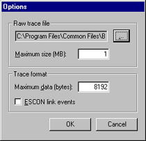 Options Dialog Box