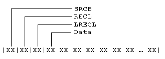 Unspanned Record Structure