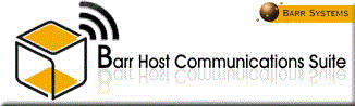 Welcome to the Barr Host Communications Suite