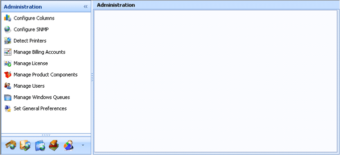 Administration Application
