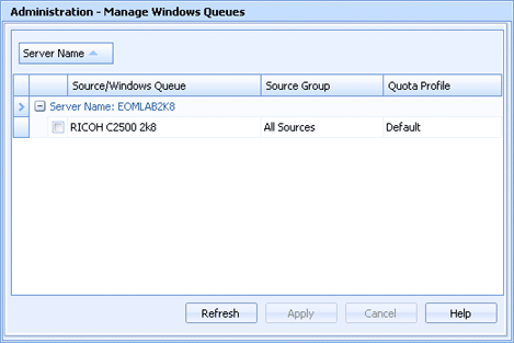 Manage Windows Queues Utility