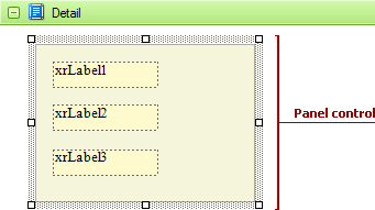 Panel Control