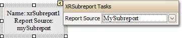 Subreport Control