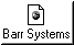 Barr Systems Button